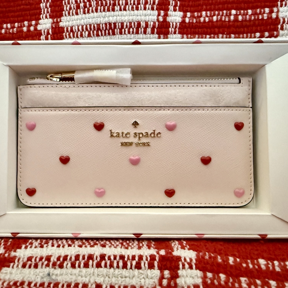 Kate Spade Madison Heart Wallet